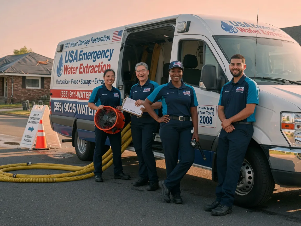 Emergency Water Removal company in Broomall, PA
