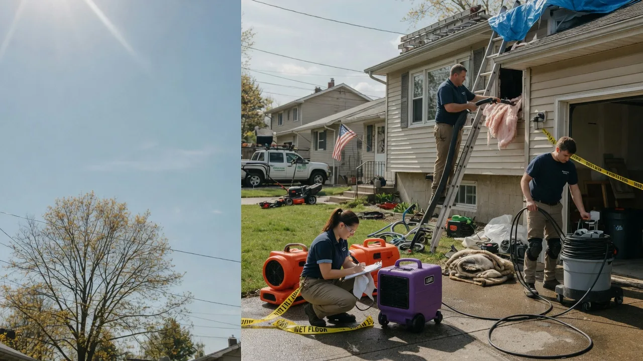 Emergency Water Removal in Broomall, PA near me